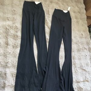Elegant Black Wide Leg Pants